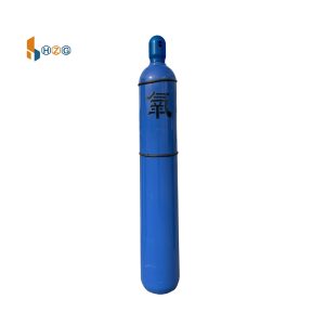 Oxygen 99.999% purity O2 Gas