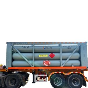 Silan %99,9999 saflıkta SiH4 Gazı