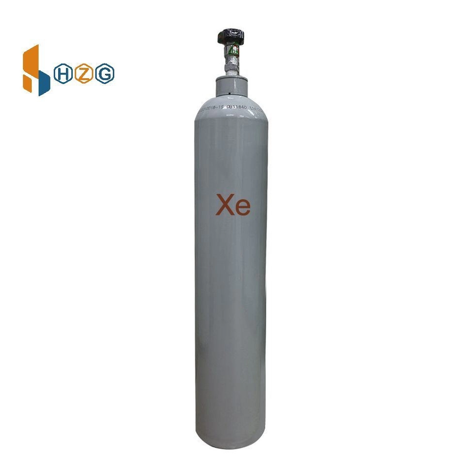 99.999% Purity 50L Cylinder Xenon Gas