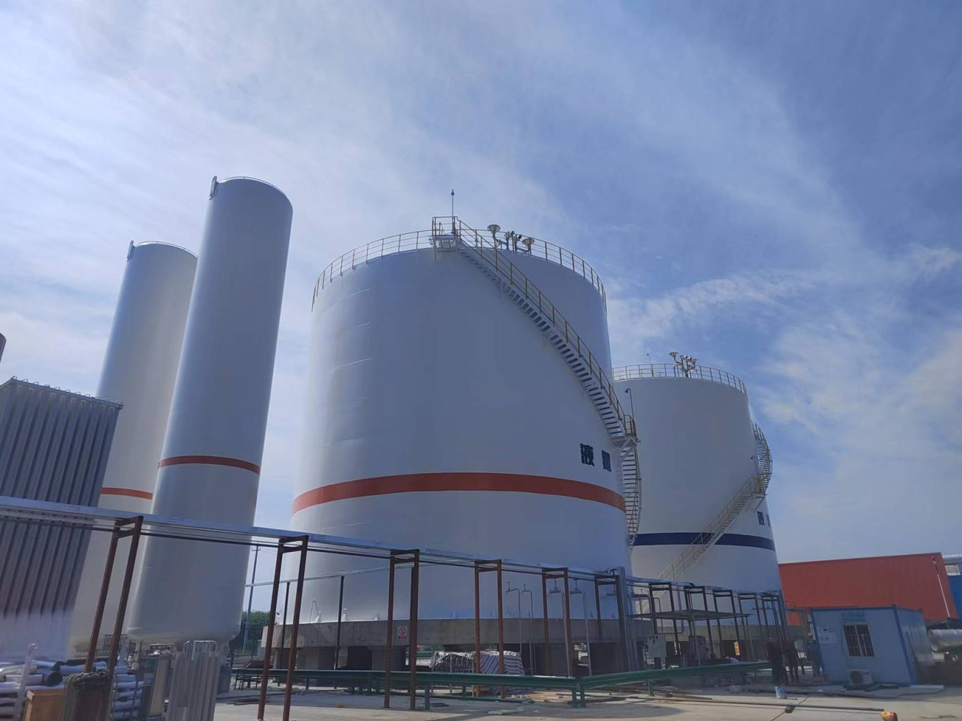 On-site gas production