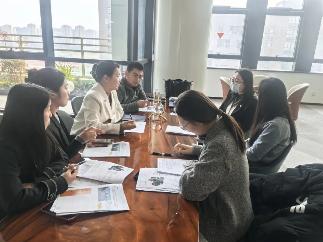 Huazhong Gaz Kurumsal Kültür Sunumu