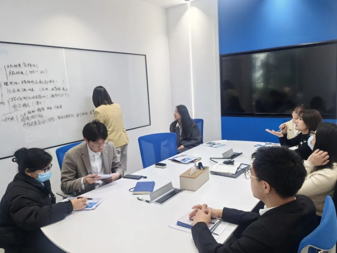 Huazhong Gaz Kurumsal Kültür Sunumu